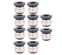 Jeffergarden Raccord Pneumatique d'entrée de Filament d'imprimante 3D, Kit de Connecteur de Tube en Acier Inoxydable, Remplacement Haute stabilité pour X1 X1E P1P P1S