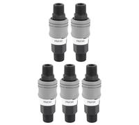 Jeffergarden Raccord Rapide Autobloquant, Raccord Rapide en PVC avec Résistance à Haute Pression pour Les Applications de Machines et Automobiles (SM+PM-30)