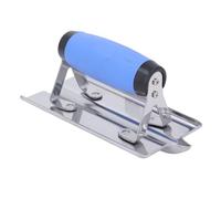 Jeffergarden Rainureuse à Béton Manuelle, en Acier Inoxydable avec Poignée Confortable, Rainure de Profondeur de 1/2 Pouce pour le Plâtrage des Sols et des Escaliers