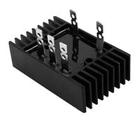 Jeffergarden Redresseur de Pont SQL100A 1600 V, Diode Triphasée Haute Puissance avec Sortie 100 A, Idéal pour Les éoliennes et Les Applications Industrielles