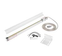 Jeffergarden Règle de Balances électroniques Linéaires de Tour Numérique | Stable Précis, Multicouche, Coque en Acier, étanche à L'eau, Anti-interférence, Installation Facile, Longue Durée de Vie,