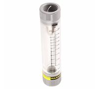 Jeffergarden Régulateur de Débitmètre 10-100GPM G1-1/2, Compteur de Liquide de Type Tube, Matériau du Corps en Acrylique, Mesure Précise, Débitmètre d'eau à Lecture Pratique, Longue Durée de Vie,