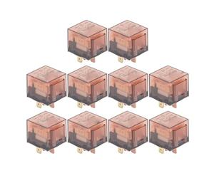 Jeffergarden Relais de Remplacement Automobile DC 12 V 80 A, Interrupteur D'alimentation électrique à Inclinaison Automatique pour Voitures, Bateaux Marins, Voiture à 5 Broches, Garantit un (Sans