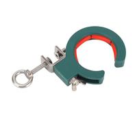 Jeffergarden Rouleau de Câble Filation de Fil Extension du Fil Roule en Acier Inoxydable épaissis à Double Utilisation Outil 65 Mm