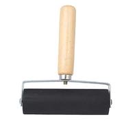 Jeffergarden Rouleau de Pression en Caoutchouc, Rouleau d'encre en Caoutchouc Léger, Surface de Roulement Lisse pour l'artisanat d'art et le Bureau