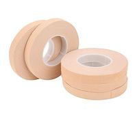 Jeffergarden Ruban Adhésif pour Doigts, Matériau en Coton, Ruban de Protection des Mains Respirant et Confortable, 5 Rouleaux avec Ciseaux pour Joueurs d'instruments à Cordes (Bande de Performance