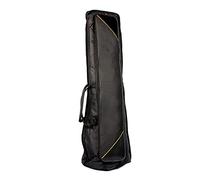 Jeffergarden Sac de Concert de Trombone 600d Oxford Tissu Sac à Dos ajusté à Dos ajusté Pocket 5 Mm Accessoires Rembourrés en Coton pour Alto et Ténor Trombone (Black)