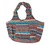 Jeffergarden Sac de Yoga, Sac de Yoga avec Lumière de Poche et Durable avec du Matériau en Toile pour la Famille et Les Amis pour Un de Fitness de Plage, Un à Couches, Un de Transport