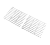 Jeffergarden Scellés de sécurité en Plastique 210mm Numérotés, étiquettes | Polymère Technique, Conteneur Camion Entrepôt Bagages, Fermeture Anti-effraction, Suivi par Numéro de Série, Retrait par