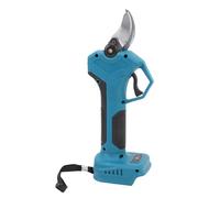 Jeffergarden Sécateur électrique Bleu 30 Mm, Taille-branches sans Fil à Affichage Numérique avec Verrouillage de sécurité pour Jardinage