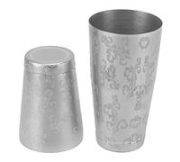 Jeffergarden Shaker à Cocktail Boston, Acier Inoxydable 304, Fini Poli,
