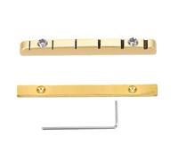 Jeffergarden Sillet de Guitare électrique Réglable en Hauteur, Sillet en