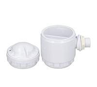 Jeffergarden Sortie de Vapeur, Buse de Diffusion de Vapeur en Plastique avec Fonction d'aromathérapie pour Sauna et Spa