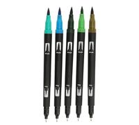 Jeffergarden Stylos à Double Pinceau, 168 Couleurs, Marqueurs à Pointe Fine, pour Dessin à L'aquarelle, pour Colorier, Peindre et écrire