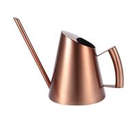 Jeffergarden Succulent Long Bec Petit Arrosoir Plante Interieur en Cuivre pour Plantes D'Intérieur Arrosoir Enfants Pot étroit Intérieur bonsaï Fleur Bronze coloré (M)