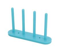 Jeffergarden Support de Canette Magnétique, Organisateur en Plastique Durable pour Machine à Coudre, Conception Magnétique Solide pour un Rangement Efficace des Canettes et un Accès Facile, Idéal