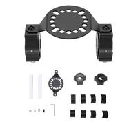 Jeffergarden Support de Jerrican UTV, Fixation pour Barre de Roulis de 1 | Inserts en Caoutchouc Réglables, Fixation à Boulons, sans Perçage, pour ATV