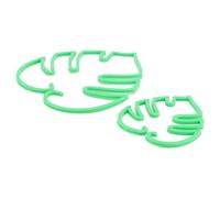 Jeffergarden Support de la Plante à Feuilles, Support élevé de 10 Pcs de ténacité à Usine pour Les Installations Extérieures Intérieures