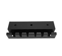 Jeffergarden Support de Laveuse à Pression Support de Rangement Mural pour de à Mousse et Embouts de Buse avec Adaptateur 1/4 Pouces