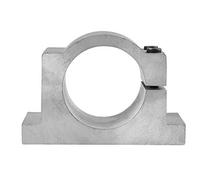 Jeffergarden Support de Montage de Moteur de Broche CNC, Pince en Fonte d'aluminium pour la Gravure et le Fraisage, Taille 52 Mm pour les Applications d' 3D (65mm)
