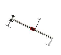 Jeffergarden Support de Niveleur Réglable, Montage sur Poteau avec Flexible, Universel et Polyvalent pour le Travail du Bois, Construction en Alliage d'aluminium pour les Niveaux, Gagnez du Temps