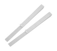 Jeffergarden Support de Page pour Pupitre, Support de Partition en Acrylique Transparent, Design Transparent Coupe-vent, Bords Lisses, Lot de 2 pour Pianistes, Compositeurs, étudiants et Pasteurs