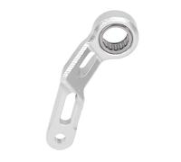 Jeffergarden Support de Stabilisateur de Changement de Vitesse de Moto en Alliage d'aluminium pour MT09 FZ09 XSR900 Niken Empêche les Changements Manqués (SILVER)