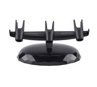 Jeffergarden Support de Support pour Aérographe, de Table Universel en Plastique pour 2 Aérographes, Kit de Peinture Compact pour Tatouage, Artisanat, Gâteau, Modèle de Maquillage