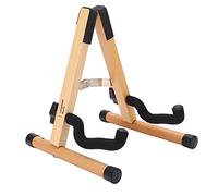 Jeffergarden Support de Violon en Bois pour ukulélé, Support de Violon en Bois, de en de Hêtre, Petit d'affichage pour Instruments de Musique, Conception Détachable pour ukulélé Mini Guitare