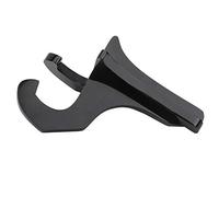 Jeffergarden Support Kalimba, Support en Acrylique Cristal, Kalimba Portable pour Musiciens au Design Compact (cristal noir)