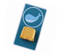 Jeffergarden Support Mural pour Porte-brosse à Dents de Dessin animé Mignon, Crochet sécurisé, Peut Contenir 2 Brosses à Dents, Utilisation Polyvalente, Motif de Dessin animé Adorable, Rangement