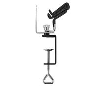 Jeffergarden Support Universel pour Aérographe avec Construction en Métal, Support Pratique pour Deux Pinceaux pour Artistes, Outil de Nettoyage d'Aérographe Essentiel pour la Peinture