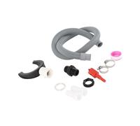 Jeffergarden Système de Collecte des Eaux de Pluie, Facile à Installer Une Collection d'eau Efficace Installation Facile du Tuyau de Collecteur de Pluie Ronde Portable pour l' (110 mm / 4,3 Pouces)