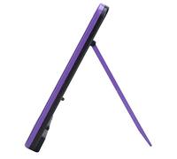 Jeffergarden Tableau d'écriture Fluorescent, Tablette de Dessin sans Odeur d'énergie Portable, Commode pour les Babillards électroniques de la Famille du Tableau 'écriture des Enfants (PURPLE)