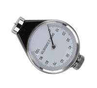 Jeffergarden Testeur de dureté du Caoutchouc, Duromètre de Pneu en Alliage Portable, Mesure Précise 0-100 Degrés pour le Caoutchouc et le Plastique (D)