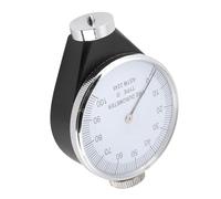 Jeffergarden Testeur de dureté du Caoutchouc, Duromètre de Pneu en Alliage Portable, Mesure Précise 0-100 Degrés pour le Caoutchouc et le Plastique (Type O)