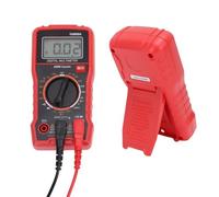 Jeffergarden Testeur de Multimètre Numérique à Plage Automatique 6000 Points TRMS Mesure la Tension AC DC, la Résistance du Courant, la capacité, la Fréquence, le Cycle de Service, le Test de