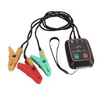 Jeffergarden Testeur de Rotation de Présence de Séquence Triphasée, Conception de Pince VC850C, Dos avec Aimant, Fonctions Puissantes, adapté à la Maintenance de l'alimentation, pour un Usage