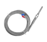 Jeffergarden Thermocouple de Capteur de Température de Type K, Haute sensibilité, Réponse Rapide, 0-752 °F pour la Mesure de Température Industrielle (5M)