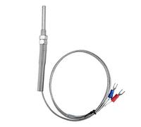 Jeffergarden Thermocouple de Capteur de Température de Type K, Haute sensibilité, Réponse Rapide, 0-752 °F pour la Mesure de Température Industrielle (1M)