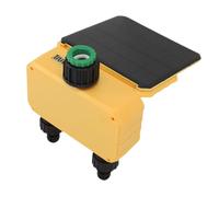 Jeffergarden Timer d'irrigation, Solaire ou Type -C Temps d'intervalle Réglage de 2 Zones Sprinkler Timer Regener Detection Admission -Connection Filtre de la Connection Trade pour Les Légumes Spatz