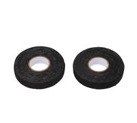 Jeffergarden Tissu 6 Pièces, Amortissement du Bruit, durabilité à Haute Température, Matériau en Flanelle, Emballage de Faisceau de Câbles pour Voiture