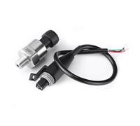 Jeffergarden Transducteur de Capteur de Pression de Carburant d', Manomètre d'eau en Acier Inoxydable pour Applications Automobiles et Marines, Filetage 1/8 NPT, Options 30-500 Psi (300PSI)