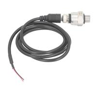 Jeffergarden Transducteur de Pression G1/4, Transmetteur en Aluminium ABS de Haute Précision pour Eau, Gazole, Sortie 4-20 MA, Idéal pour la Fabrication Mécanique, la Maintenance électrique