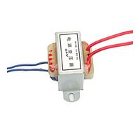 Jeffergarden Transformateur de Puissance Unique, AC 220 V à AC 12 V/24, Neuf et Simple, Construction Simple pour un Câblage Facile, Noyau Ignifuge, Fil de Cuivre Complet, traité avec Isolation Sous