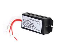 Jeffergarden Transformateur Électronique de Puissance Convertisseur de Tension Électronique 220 V à 12 V Adaptateur de Transformateur