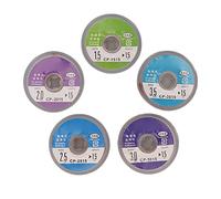 Jeffergarden Tresse à Dessouder, Ruban de Dessoudage, Lot de 5 Pièces 1,5
