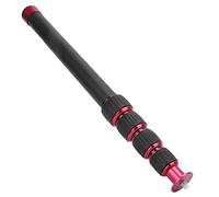 Jeffergarden Tripod Extension Rod, CNC Intégration de Moulage intégré Système de Verrouillage de Verrouillage de Monopode Portable Tube de Hauteur de Hauteur Réglable MATÉNÉRAL MÉTAL pour Le Camping