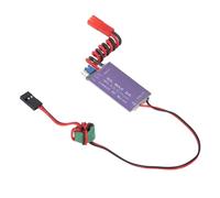 Jeffergarden UBEC Tension Regulateur 7 à 25,5.5 V Module de Régulateur de Tension de Pack de Batterie D'entrée pour Les Hélicoptères RC 5V 6V 7.4V 6A Sortie