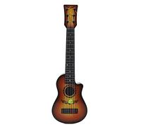 Jeffergarden Ukulélé Jouet pour Débutants en Plastique ABS, Grande Guitare d'imitation de 21 Pouces pour Enfants avec Exercice de Coordination œil-Main, Cultiver Les Talents Musicaux, Son Doux pour